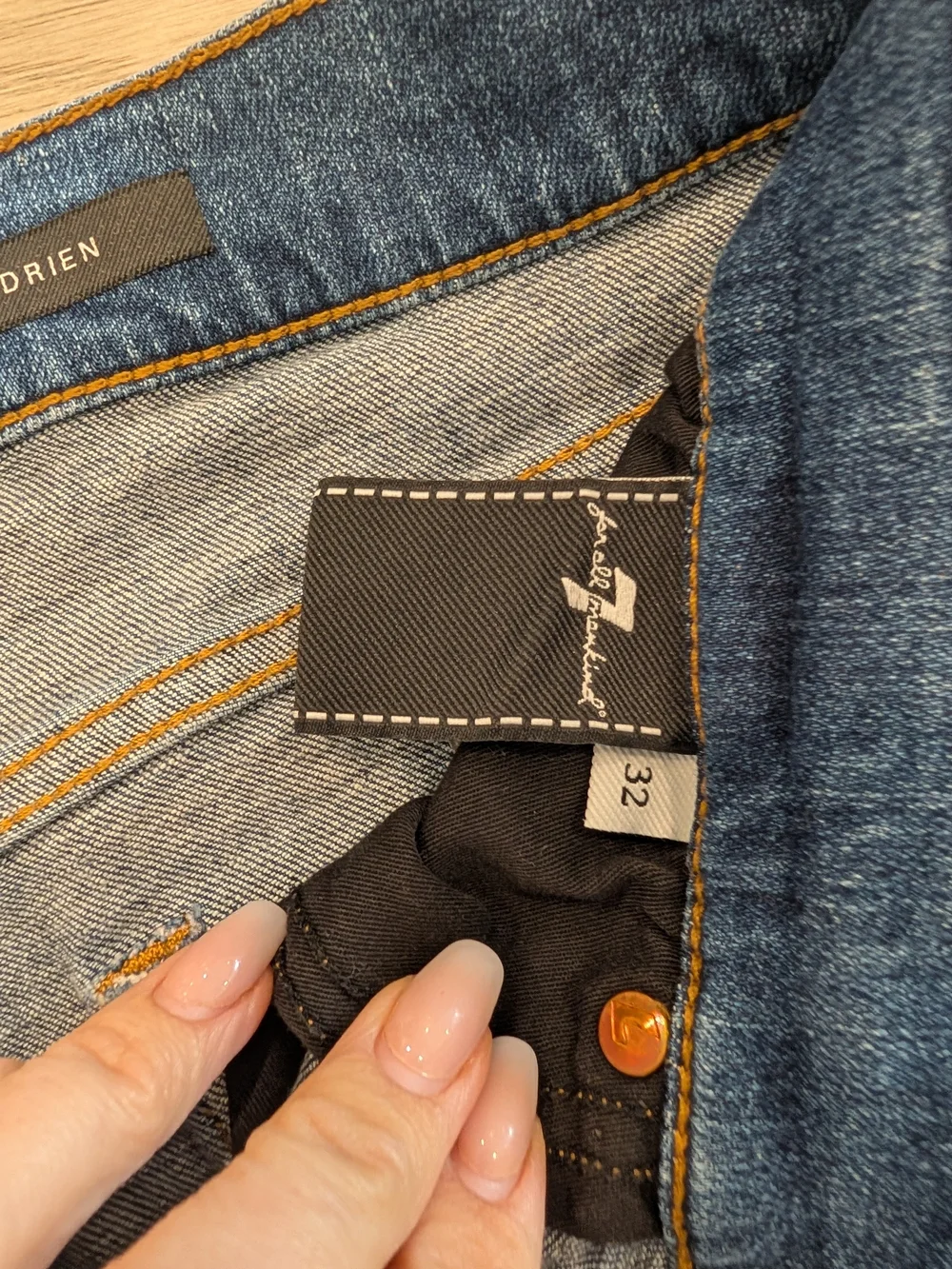 7 For All Mankind classic slim